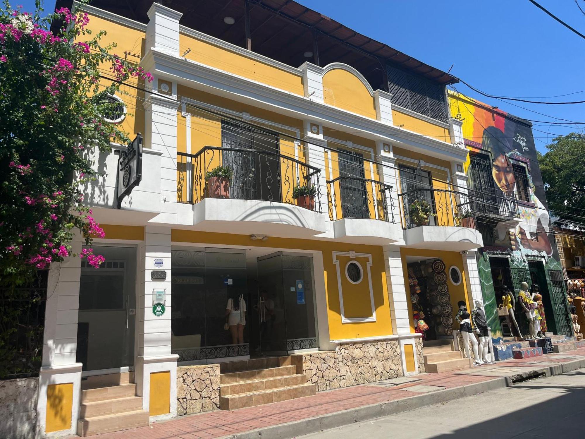 Hotel Tayromar ซันตามาร์ตา ภายนอก รูปภาพ