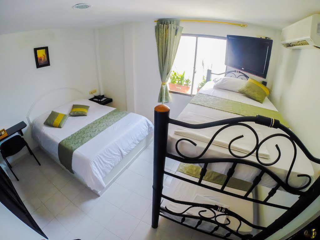 Hotel Tayromar ซันตามาร์ตา ภายนอก รูปภาพ